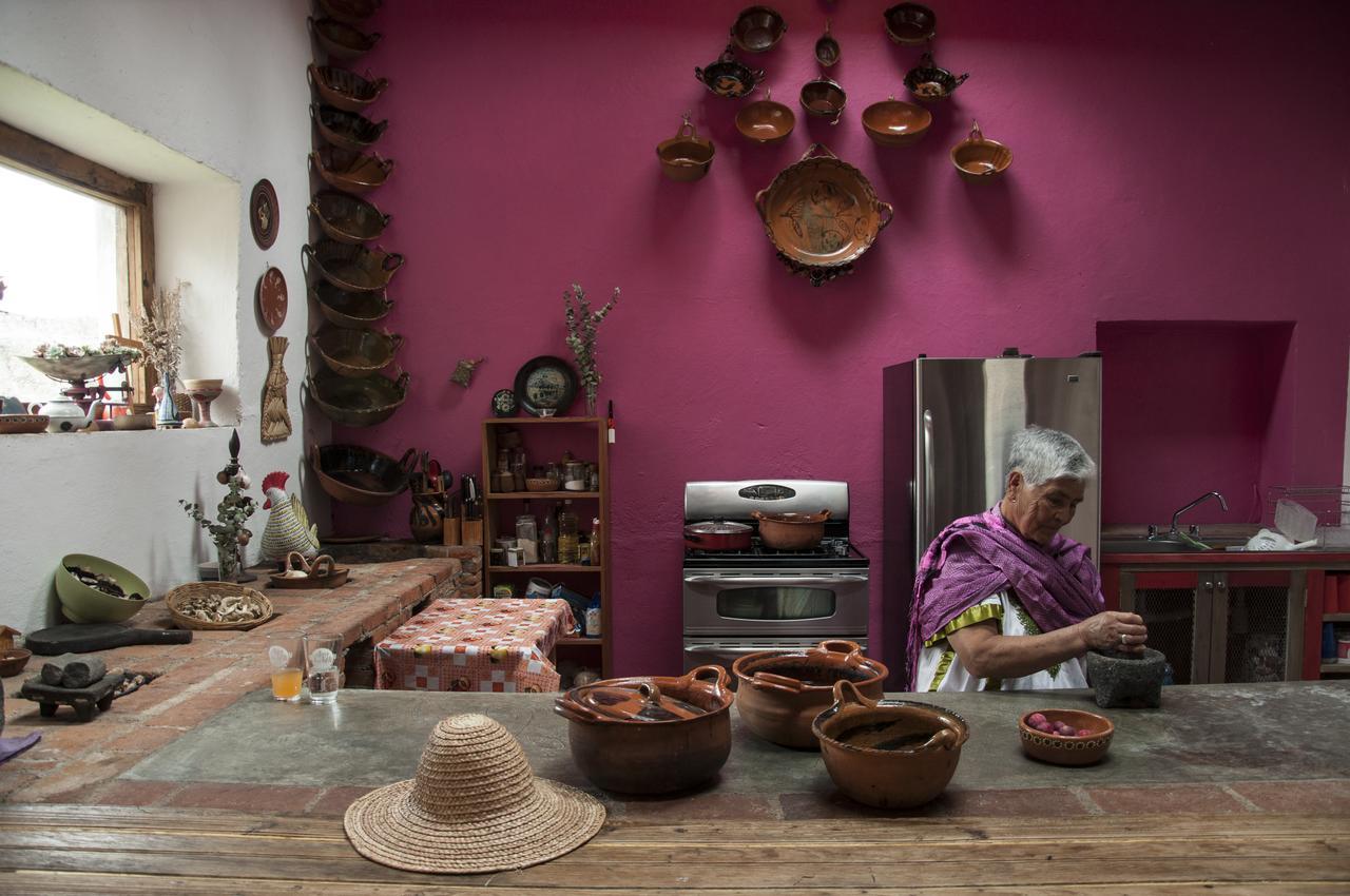 Hacienda Santa Barbara Casa Malinche Hotel Huamantla Kültér fotó